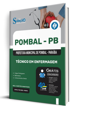 Apostila Prefeitura de Pombal - PB 2025 - Técnico em Enfermagem - Imagem 2