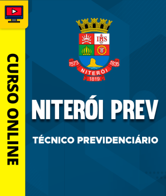 Curso Niterói Prev - Técnico Previdenciário - Imagem 1