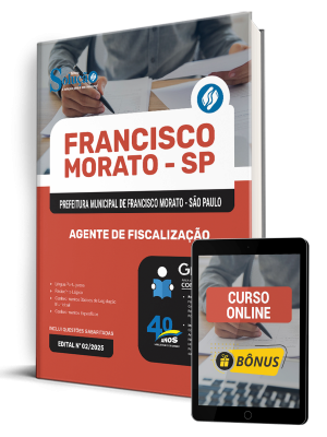 Apostila Prefeitura de Francisco Morato - SP 2025 - Agente de Fiscalização - Imagem 1