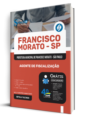 Apostila Prefeitura de Francisco Morato - SP 2025 - Agente de Fiscalização - Imagem 2