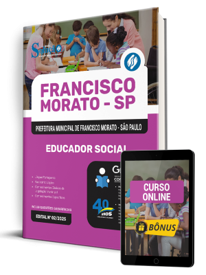 Apostila Prefeitura de Francisco Morato - SP 2025 - Educador Social - Imagem 1