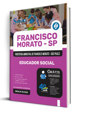 Apostila Prefeitura de Francisco Morato - SP 2025 - Educador Social - Imagem 2