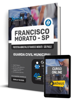 Apostila Prefeitura de Francisco Morato - SP 2025 - Guarda Civil Municipal - Imagem 1