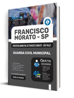 Apostila Prefeitura de Francisco Morato - SP 2025 - Guarda Civil Municipal - Imagem 2