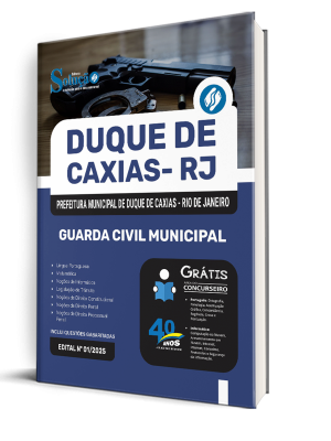 Apostila Prefeitura de Duque de Caxias - RJ 2025 - Guarda Civil Municipal - Imagem 2
