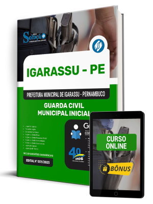 Apostila Prefeitura de Igarassu - PE 2025 - Guarda Civil Municipal Inicial - Imagem 1