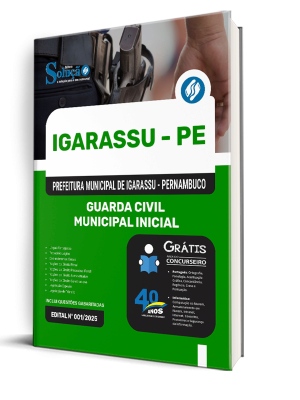 Apostila Prefeitura de Igarassu - PE 2025 - Guarda Civil Municipal Inicial - Imagem 2