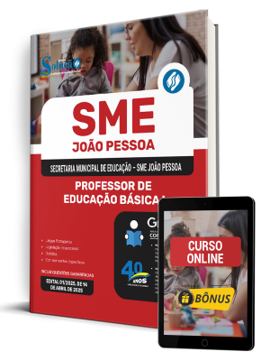 Apostila SME João Pessoa 2025 - Professor de Educação Básica I - Imagem 1