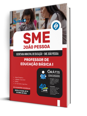 Apostila SME João Pessoa 2025 - Professor de Educação Básica I - Imagem 2