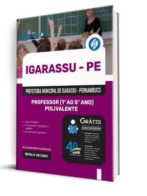 Apostila Prefeitura de Igarassu - PE 2025 - Professor (1º ao 5º Ano) Polivalente - Imagem 2