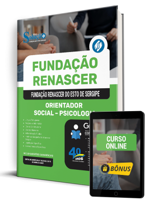 Apostila Fundação Renascer 2025 - Orientador Social - Pedagogia - Imagem 1