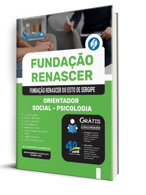 Apostila Fundação Renascer 2025 - Orientador Social - Pedagogia - Imagem 2