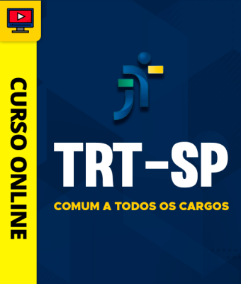Curso TRT-SP - Comum a Todos os Cargos - Imagem 1