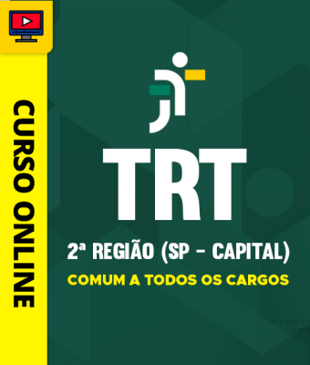 Curso TRT 2ª Região (SP - Capital) - Comum a Todos os Cargos - Imagem 1