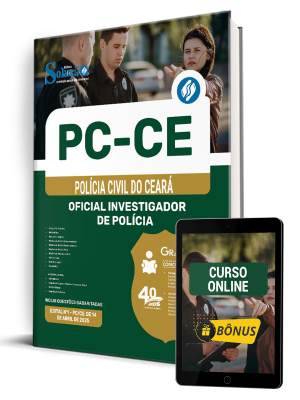 Apostila PC-CE 2025 - Oficial Investigador de Polícia - Imagem 1