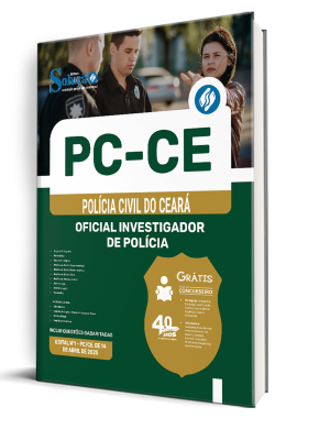 Apostila PC-CE 2025 - Oficial Investigador de Polícia - Imagem 2