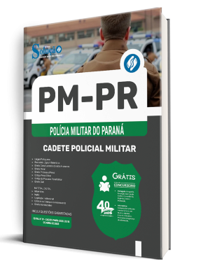 Apostila PM-PR 2025 - Cadete Policial Militar - Imagem 2