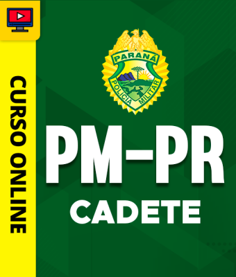 Curso PM-PR - Cadete - Imagem 1