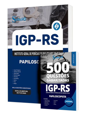Combo IGP-RS - Papiloscopista - Imagem 1