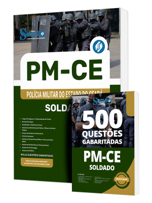 Combo PM-CE - Soldado - Imagem 1