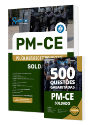 Capa Combo PM-CE - Soldado