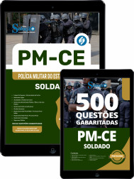 Capa Combo PM-CE - Soldado