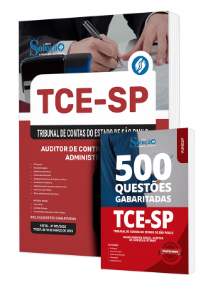 Combo TCE-SP - Auditor de Controle Externo - Administração - Imagem 1