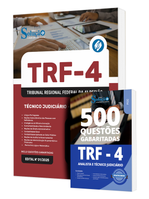 Combo TRF-4 - Técnico Judiciário - Contabilidade - Imagem 1