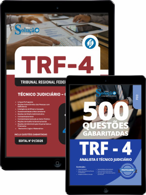 Combo TRF-4 - Técnico Judiciário - Contabilidade - Imagem 1