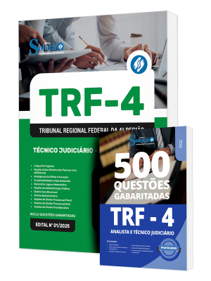 Combo TRF-4 - Técnico Judiciário - Administrativa - Imagem 1