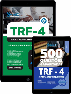 Combo TRF-4 - Técnico Judiciário - Administrativa - Imagem 1
