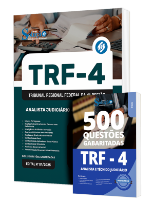 Combo TRF-4 - Analista Judiciário - Contabilidade - Imagem 1