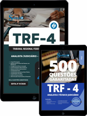 Combo TRF-4 - Analista Judiciário - Contabilidade - Imagem 1