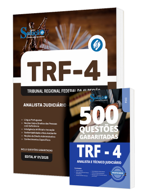 Combo TRF-4 - Analista Judiciário - Serviço Social - Imagem 1