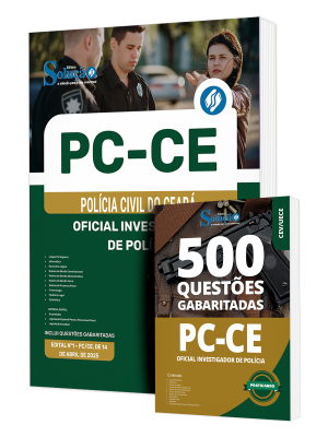 Combo PC-CE - Oficial Investigador de Polícia - Imagem 1