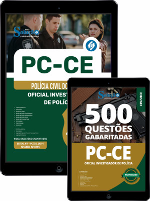 Combo PC-CE - Oficial Investigador de Polícia - Imagem 1