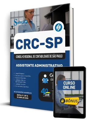 Apostila CRC-SP 2025 - Assistente Administrativo - Imagem 1
