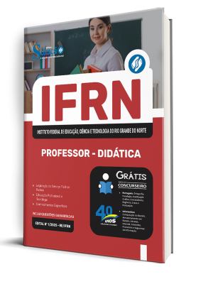 Apostila IFRN 2025 - Professor - Didática - Imagem 2