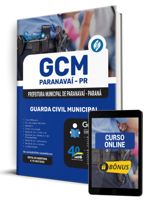 Apostila Prefeitura de Paranavaí - PR 2025 - Guarda Civil Municipal - Imagem 1