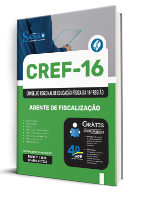 Apostila CREF-16 2025 - Agente de Fiscalização - Imagem 2