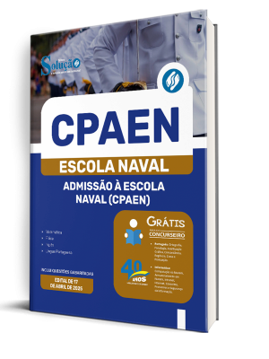 Apostila Escola Naval 2025 - Oficial da Marinha - Imagem 2