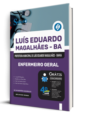 Apostila Prefeitura de Luís Eduardo Magalhães - BA 2025 - Enfermeiro Geral - Imagem 2