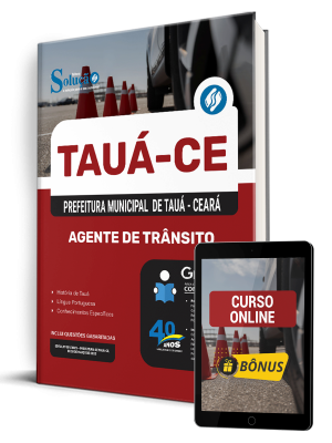 Apostila Prefeitura de Tauá - CE 2025 - Agente de Trânsito - Imagem 1