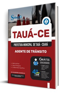 Apostila Prefeitura de Tauá - CE 2025 - Agente de Trânsito - Imagem 2
