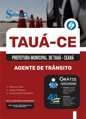 Apostila Prefeitura de Tauá - CE 2025 - Agente de Trânsito - Imagem 3