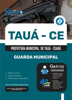 Apostila Prefeitura de Tauá - CE em PDF 2025 - Guarda Municipal - Imagem 1