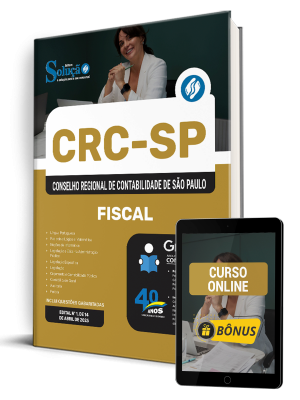 Apostila CRC-SP 2025 - Fiscal - Imagem 1