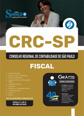 Apostila CRC-SP 2025 - Fiscal - Imagem 3
