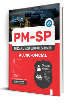 Apostila PM-SP 2025 - Aluno-Oficial - Imagem 2