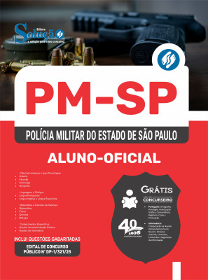 Apostila PM-SP 2025 - Aluno-Oficial - Imagem 3